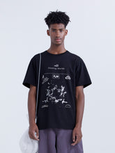 Load image into Gallery viewer, ASSEMBLAGE SS TEE - BLACK
