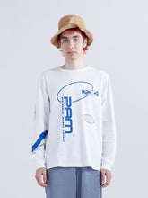 Load image into Gallery viewer, FLOATATION LS TEE - WHITE
