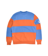 Load image into Gallery viewer, STRIPED HENLEY SWEAT - LIMOGES

