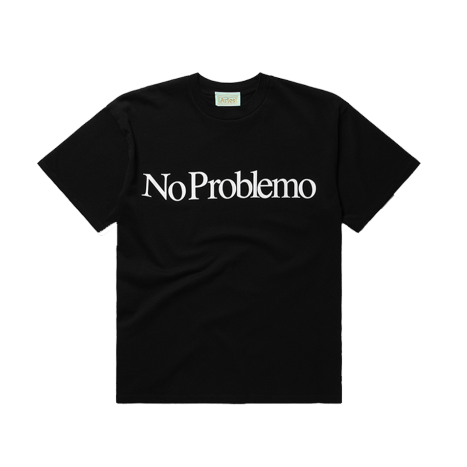 NO PROBLEMO SS TEE - BLACK