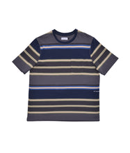 Load image into Gallery viewer, STRIPE T-SHIRT - NAVY
