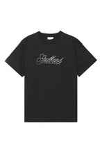 Load image into Gallery viewer, HAND DRAWN LOGO T-SHIRT - BLACK
