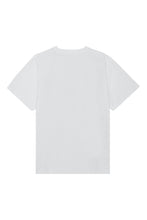 Load image into Gallery viewer, METAL LETTERS LOGO T-SHIRT - WHITE
