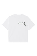 Load image into Gallery viewer, ANYA METAL LETTERS LOGO T-SHIRT - WHITE
