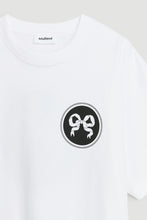 Load image into Gallery viewer, RIBBON EMBLEM 2012 T-SHIRT - WHITE
