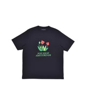 Load image into Gallery viewer, POP TULIP T-SHIRT - BLACK
