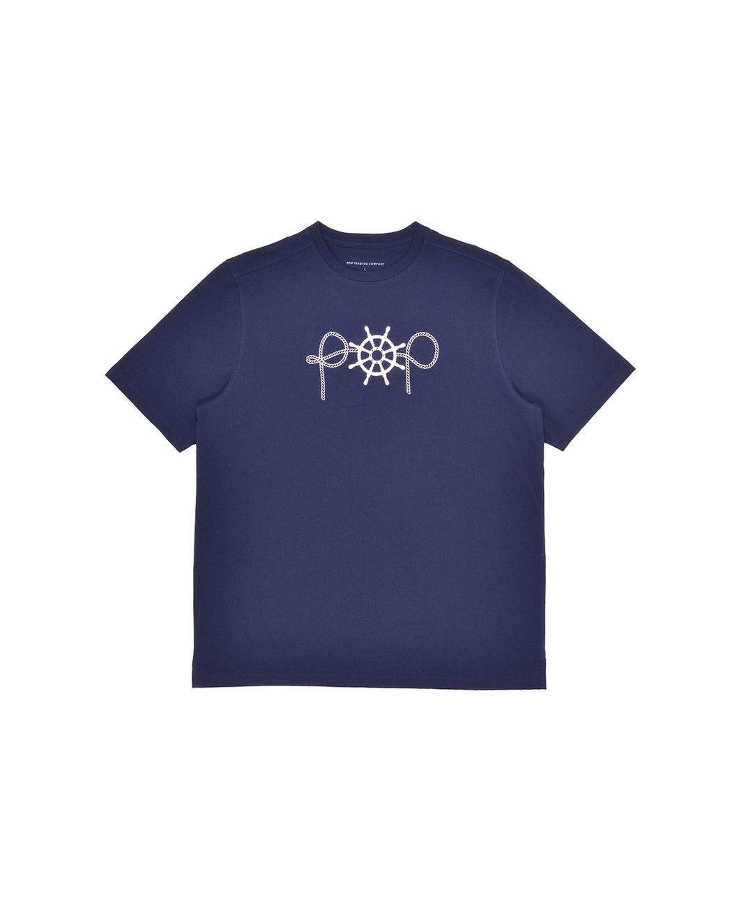 POP CAPTAIN T-SHIRT - NAVY