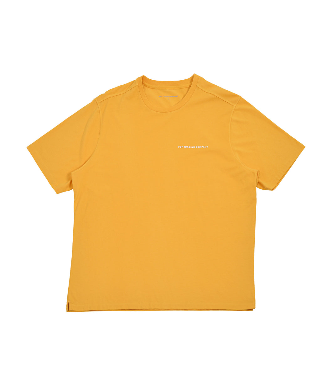 LOGO T-SHIRT - CITRUS