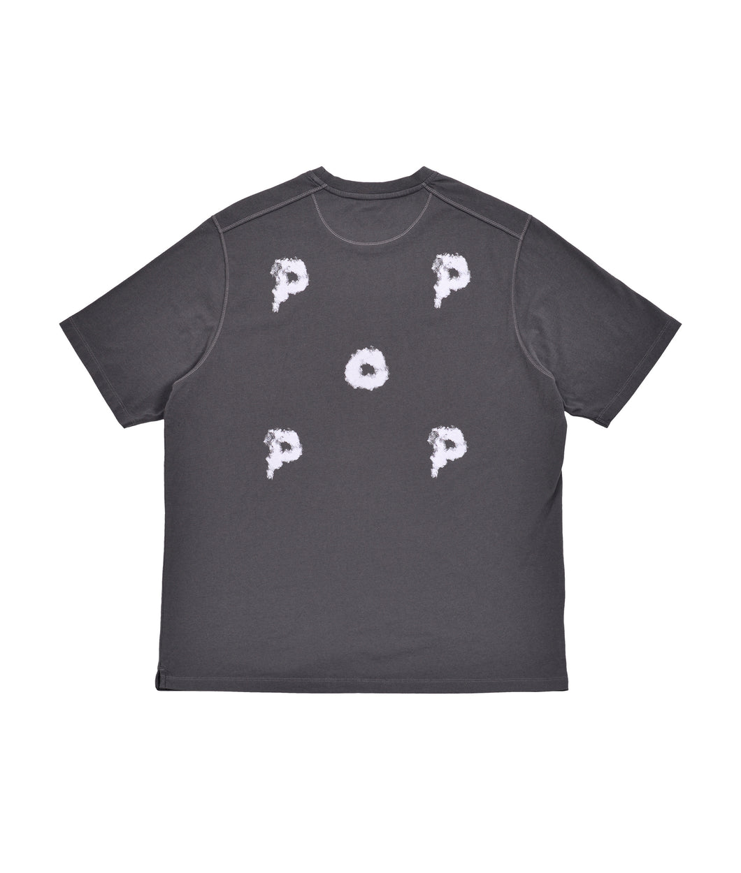 SMOKE T-SHIRT - CHARCOAL