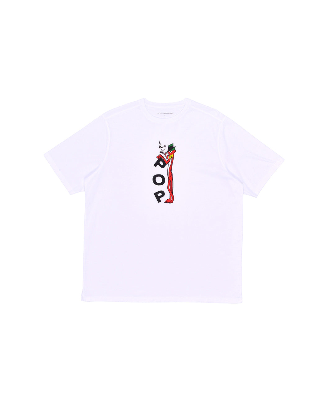 POP COOL CAT T SHIRT - WHITE