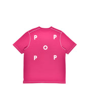 Load image into Gallery viewer, POP LOGO T SHIRT - RASPBERRY
