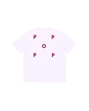 Load image into Gallery viewer, POP LOGO T SHIRT - WHITE RASPBERRY
