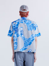 Load image into Gallery viewer, FLOATING ALL OVER PRINT SS SHIRT - LAST SPLASH
