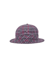 Load image into Gallery viewer, POP CHECKED BELL HAT - GREY CHECK
