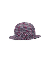 Load image into Gallery viewer, POP CHECKED BELL HAT - GREY CHECK
