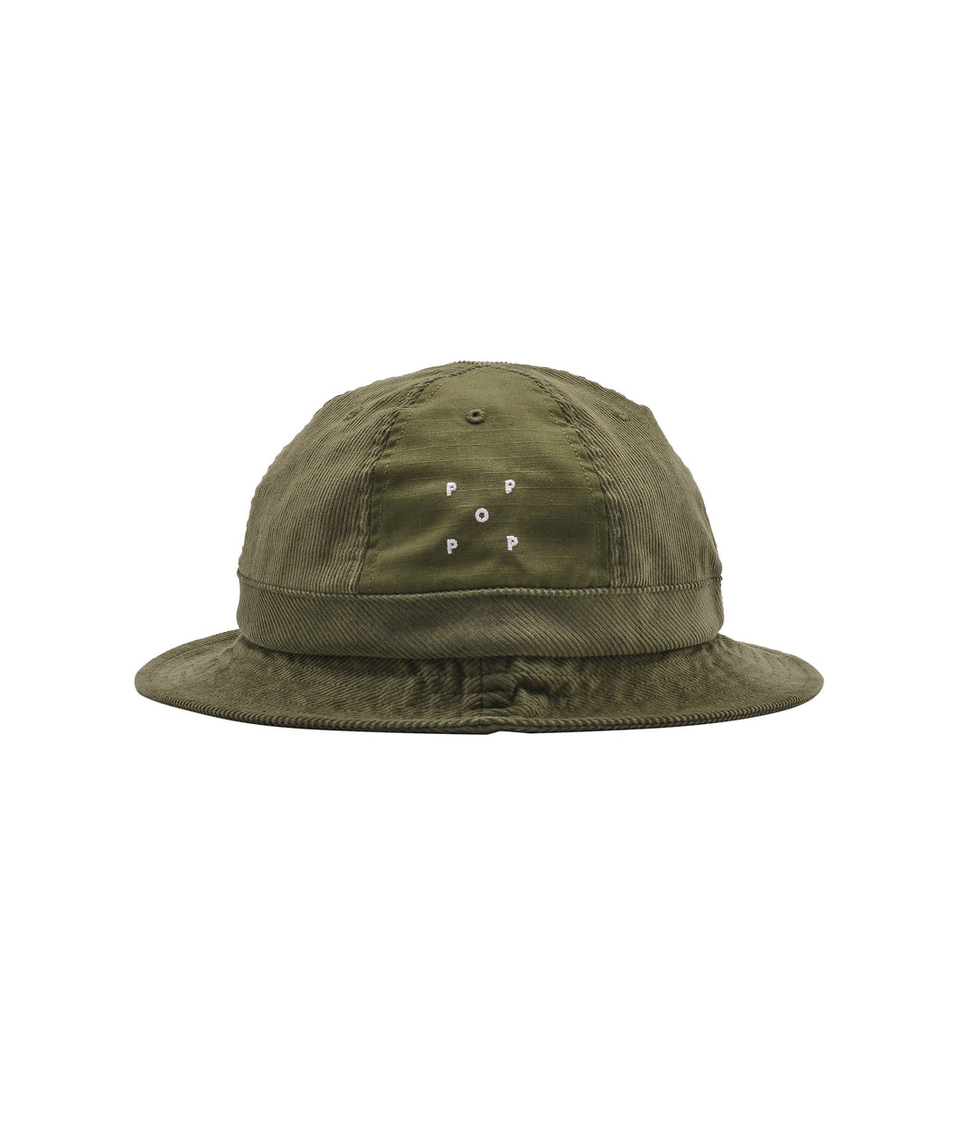 BELL HAT - OLIVINE RIPSTOP/CORD
