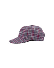Load image into Gallery viewer, POP CHECKED FLEXFOAM SIXPANEL HAT - GREY
