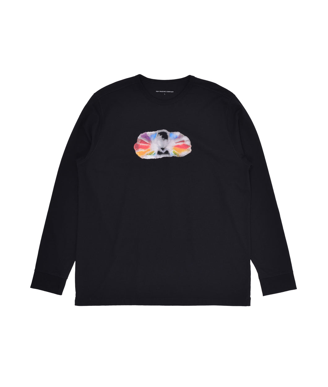 ROP LONGSLEEVE T-SHIRT - BLACK