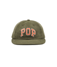 Load image into Gallery viewer, ARCH SIXPANEL HAT - OLIVINE MINICORD
