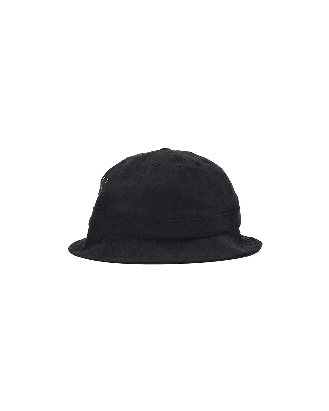 POP SUEDE BELL HAT - BLACK