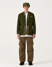 Load image into Gallery viewer, UPCYCLED M59 FIELD KIMONO - OLIVE
