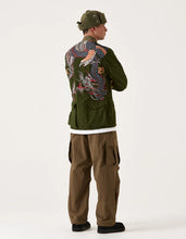 Load image into Gallery viewer, UPCYCLED M59 FIELD KIMONO - OLIVE
