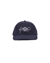 Load image into Gallery viewer, POP CAPTAIN SIXPANEL - HAT NAVY
