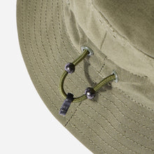 Load image into Gallery viewer, VENTILE BUCKET HAT VENTILE ECO HEMP ORG - OLIVE

