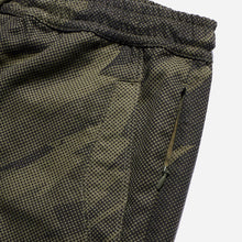 Load image into Gallery viewer, POINTILLIST CAMO CARGO TRACK PANTS - JUNGLE
