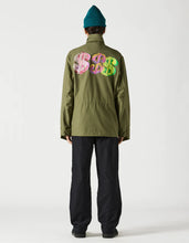 Load image into Gallery viewer, MAHA WARHOL DOLLAR M65 JACKET - OLIVE
