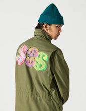 Load image into Gallery viewer, MAHA WARHOL DOLLAR M65 JACKET - OLIVE
