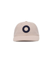 Load image into Gallery viewer, POP O SIX PANEL HAT - OFF WHITE/NAVY
