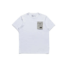Load image into Gallery viewer, UTILITY POCKET T-SHIRT - WHITE
