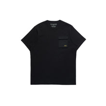 Load image into Gallery viewer, UTILITY POCKET T-SHIRT - BLACK

