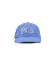 Load image into Gallery viewer, POP ARCH SIXPANEL HAT - BLUE SHADOW
