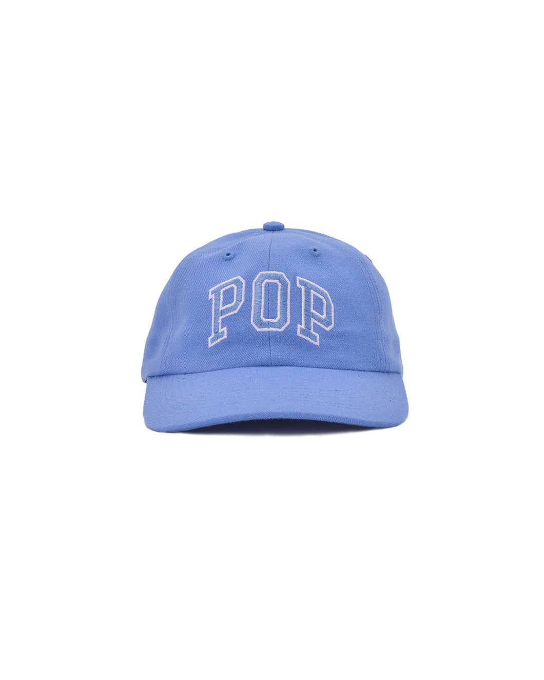 POP ARCH SIXPANEL HAT - BLUE SHADOW