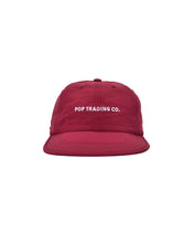 Load image into Gallery viewer, POP FLEXFOAM SIXPANEL HAT - RASPBERRY
