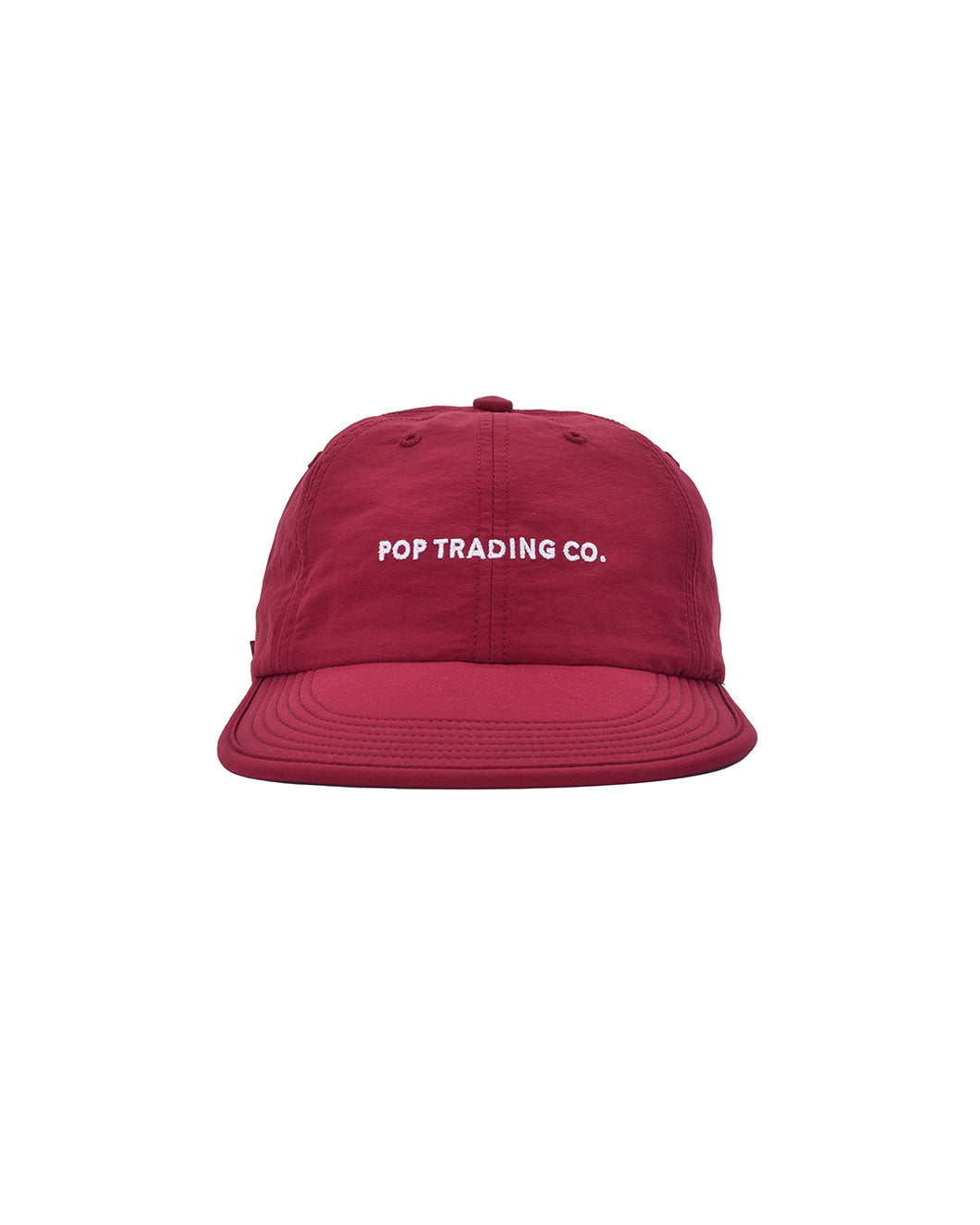 POP FLEXFOAM SIXPANEL HAT - RASPBERRY