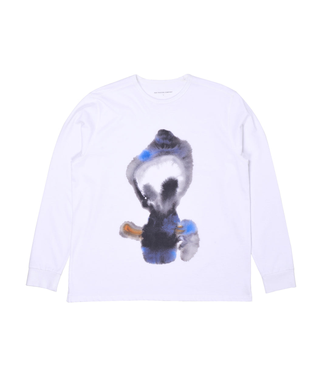 ROP LONGSLEEVE T-SHIRT - WHITE