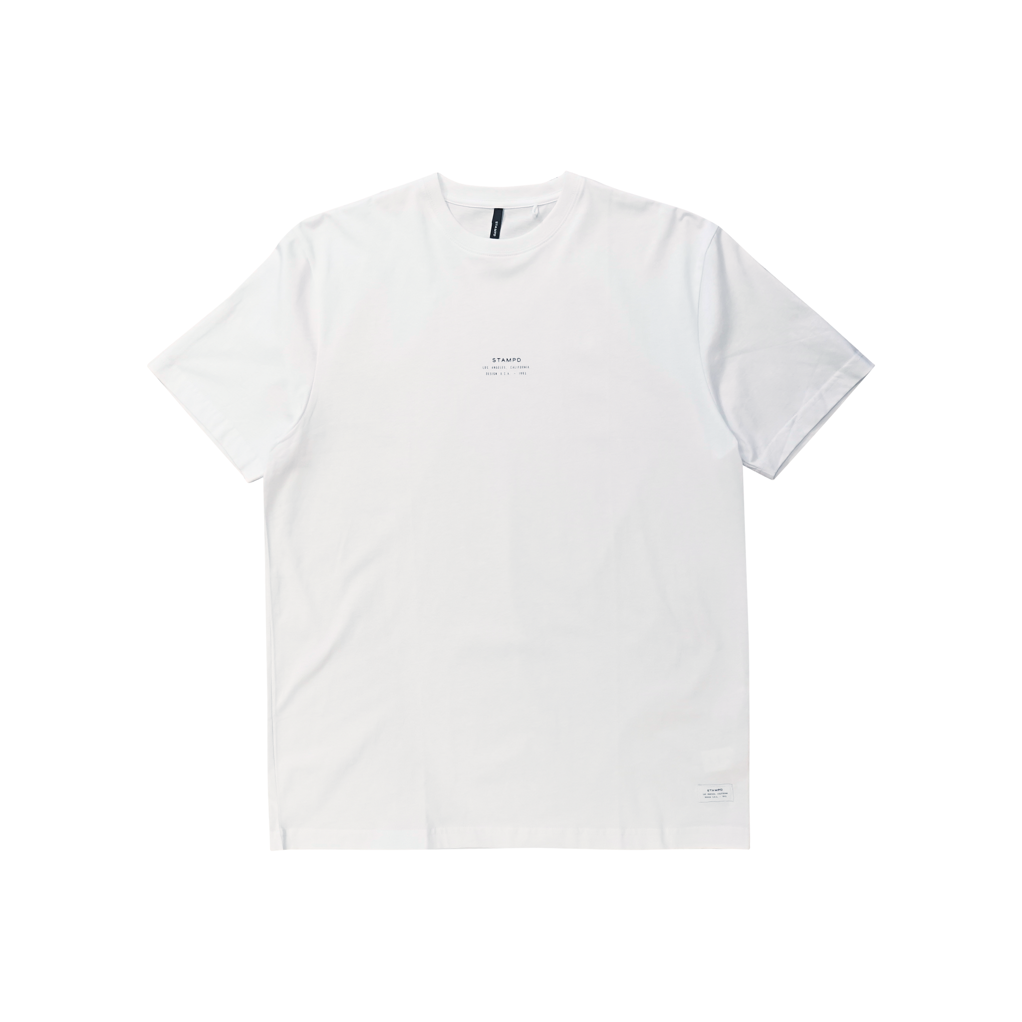 STACK LOGO PERFECT TEE - WHITE – LOCUS STACK LOGO PERFECT TEE - WHITE – LOCUS