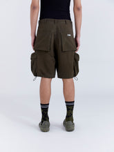 Load image into Gallery viewer, TERRENE CARGO SHORTS - CYPRESS
