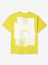 Load image into Gallery viewer, BRUTALIST GRAPHIC T-SHIRT - GREEN OCHRA
