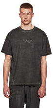 Load image into Gallery viewer, DISSOLVE DYE T-SHIRT - BLACK
