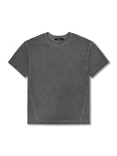 Load image into Gallery viewer, DISSOLVE DYE T-SHIRT - BLACK
