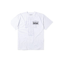 Load image into Gallery viewer, ART TRIP REVERSE SS TEE - WHITE
