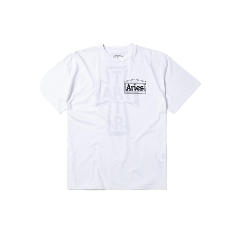 ART TRIP REVERSE SS TEE - WHITE