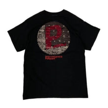 Load image into Gallery viewer, BLACK BANDANA &quot;P&quot; PATCH PRINT TEE PQ
