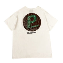 Load image into Gallery viewer, WHITE BANDANA &quot;P&quot; PATCH PRINT TEE PQ
