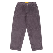 Load image into Gallery viewer, DIME BAGGY CORDUROY PANTS - CHARCOAL BLUE

