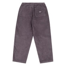 Load image into Gallery viewer, DIME BAGGY CORDUROY PANTS - CHARCOAL BLUE

